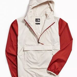 XL The North Face Fanorak Windbreaker